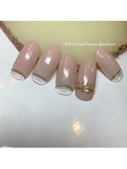セレクトネイル ココ 秦野店(SELECT NAIL COCO)/卒園式にぴったり