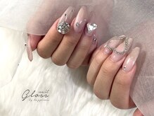 ネイルグロス 梅田茶屋町店(NAIL Gloss)/パーツフリーコース初回¥12100