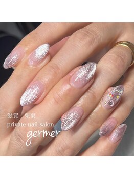 ジェルメ(germer)/マグネットグラデーション！