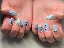 ヴィオラ(VIOLA)/ハートホロネイル/やり放題