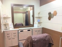 ビューステージ アイブロウサロン 八王子の雰囲気（【完全個室】ご褒美タイムはゆったり落ち着いた空間で♪）