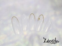レオニー(Leonie)/ラメラインネイル