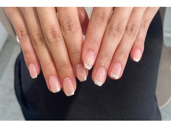 ビュー バイ ネオリーブ 用賀店(beau'r by neolive)/キラキラフレンチ n