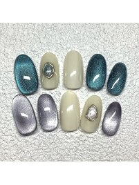 定額ネイル／6050円