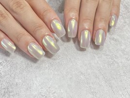 韓国風☆オーロラミラー