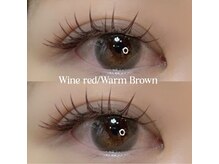 ライル(RILE)/Wine red.Warm brown