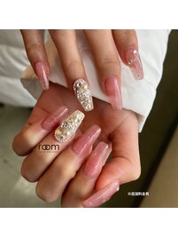 埋め尽くしアート×スカルプ