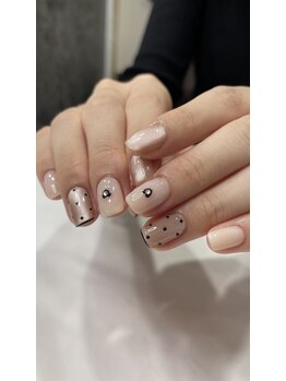 ミイネイル ブルーム(Me.nail Bloom)/シンプルアート