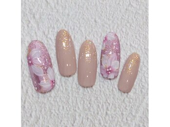 アッサンブレ 豊洲店(Assemble)/フラワーネイル