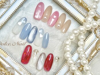 ドルチェネイル(Dolce.Nail)/トレンド♪ハートホロ