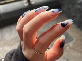 ネイビーニュアンス