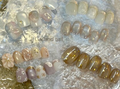 ガーランドネイル(Garland nail)の写真
