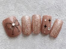 セラピッシュネイル (therapish nail)/フットプレミアムプラス　￥8800