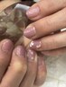 グラデーション＋アート2本5500円