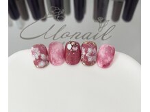 モネイル(Monail)/サンプルデザイン◆６８２０円
