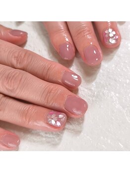 ラウ(Lau)/桜ネイル