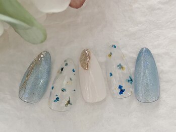 マハロネイル(Mahalo Nail)/春新作　シンプルコース¥7980