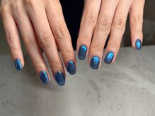 アオ(ao)/ミラーネイル