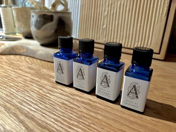 トロ(toro)/アロマ精油も選べる