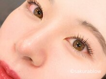 サクラブロウ 姫路(Sakura-blow)/大人気★韓国風束感まつ毛パーマ