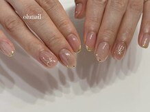 オルネイル(olunail)の雰囲気（持ちの良いジェル♪初めての方にオススメ☆持込デザイン8400円♪）
