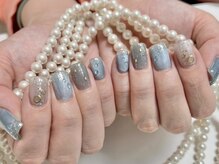 アンドシュシュネイル(&CHOU CHOU nail)/持込アート100分