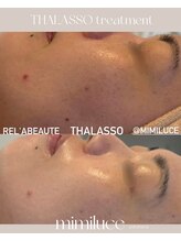 ミミルーチェ(mimiluce)/毛穴No.1タラソハーブピーリング