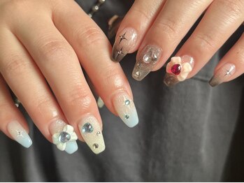アイネイルズ 大宮店(I nails)/【Shiori @naka_inails】