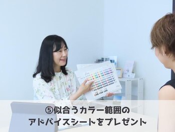 アルエット(Alouette)/アドバイスシートのお渡し