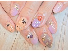 ネイルサロン ラグジェ(Nailsalon LUXE)/定額ジェル・ゴージャス