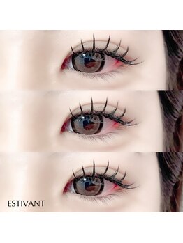エスティバン 心斎橋(ESTIVANT)/まつ毛パーマデザイン