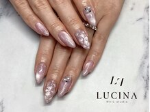 ネイルスタジオ ルキナ(LUCINA)/H-610うるうるキルティング