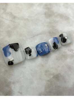 エシカ ウィズ レヴィエリス(ethica with Re’VIELISS)/FOOT　定額トレンドコース