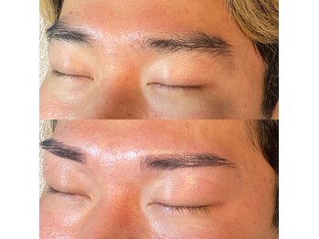 メンズ専門眉毛サロンgrin