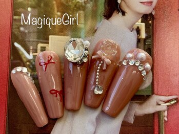 マジックガール 津田沼店(MagiqueGirl)/【リボン&キラキラパーツ】