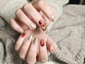 Christmas nail