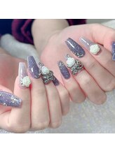 クイーンズビューティーサロン 歌舞伎町店(Queen's beauty salon)/チップ長さ出し10本やり放題