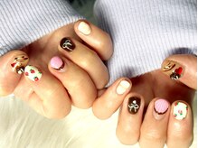 スーン(S∞N)/ショートネイル★バレンタイン