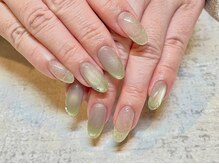 レアレアネイル(Lealeanail)の雰囲気（90minオーダーメイド初回￥8660⇒￥7500！マグネット新色追加♪）