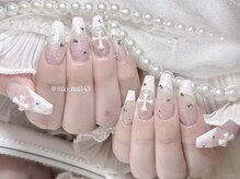 リンドネイル バイ モカ アンド ララ(Lind nail by moca and LaLa)/【mio】クロムネイル