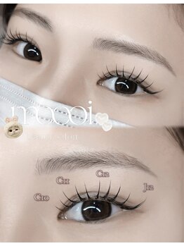 トータルビューティ モーイ(totalbeauty moooi)/マツエク×waxで可愛い目元♪