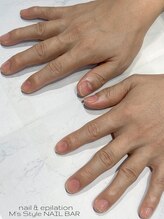 エムズスタイル ネイルバー(M's Style NAIL BAR)/guest nail
