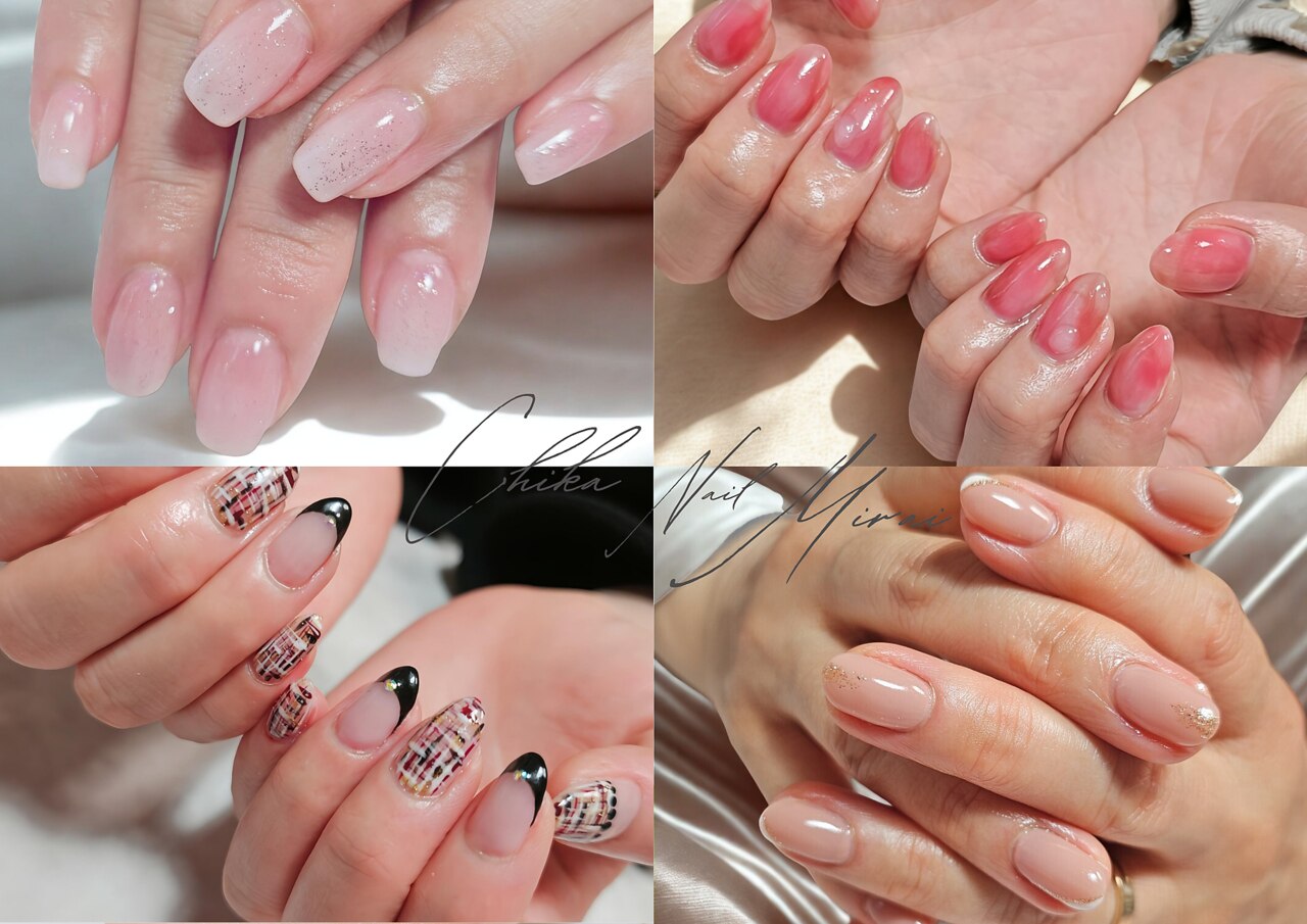 チカネイルミライ(Chika Nail ☆MIRAI☆)｜ホットペッパービューティー
