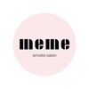メメ(meme)のお店ロゴ