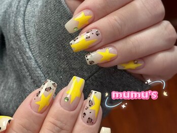 ムムズ 渋谷店(mumu's)/持ち込みデザイン