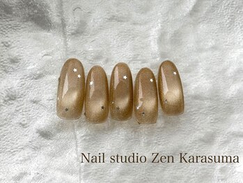 アイラッシュアンドネイルスタジオ ゼン カラスマ(eyelash&nail studio Zen Karasuma)/Karasuma店限定マグネット定額