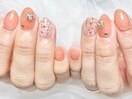 大人の夏ネイル