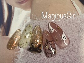 【ハロウィン定額ネイル】