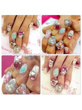 アイル ビューティーサロン(Airu Beauty Salon)/【特殊】スノードームネイル