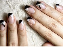 リーチェ ビューティアンドネイルサロン 大名店(Beauty&Nail Salon)/オシャレフレンチ☆